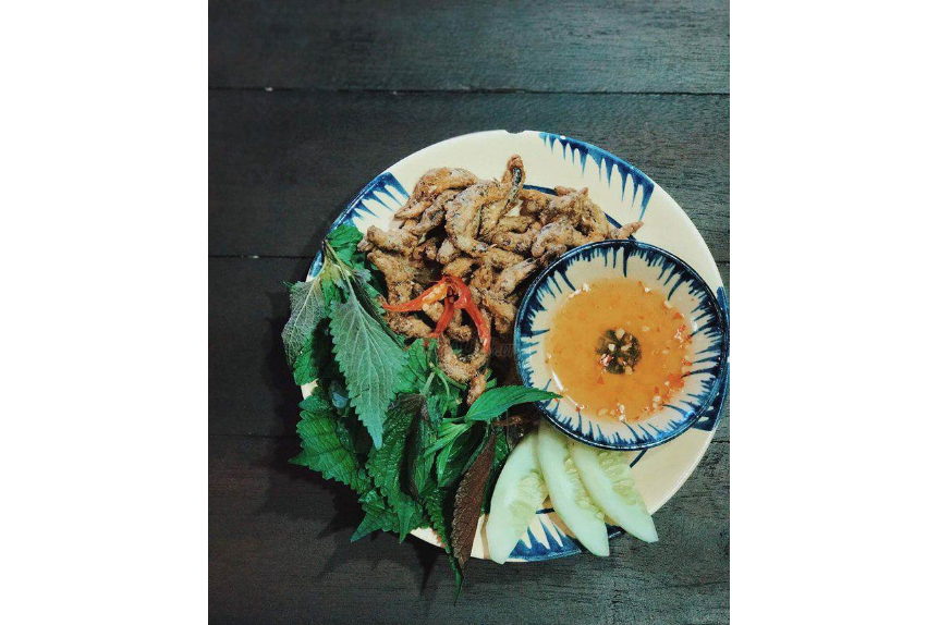 Cá Bống Chiên Giòn