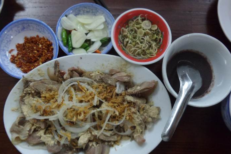 Gỏi Dê