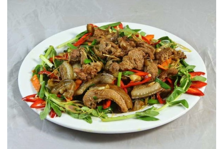 Dê Xào Lăn
