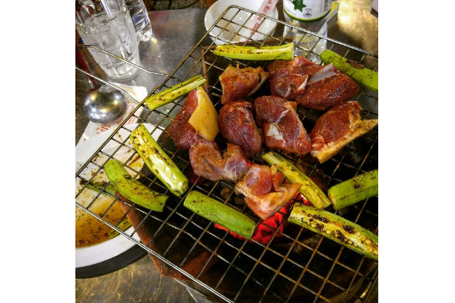 Dê Nướng