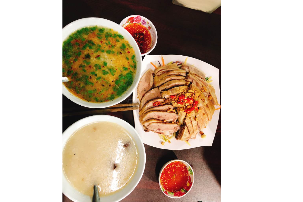 Phần Cháo Gà