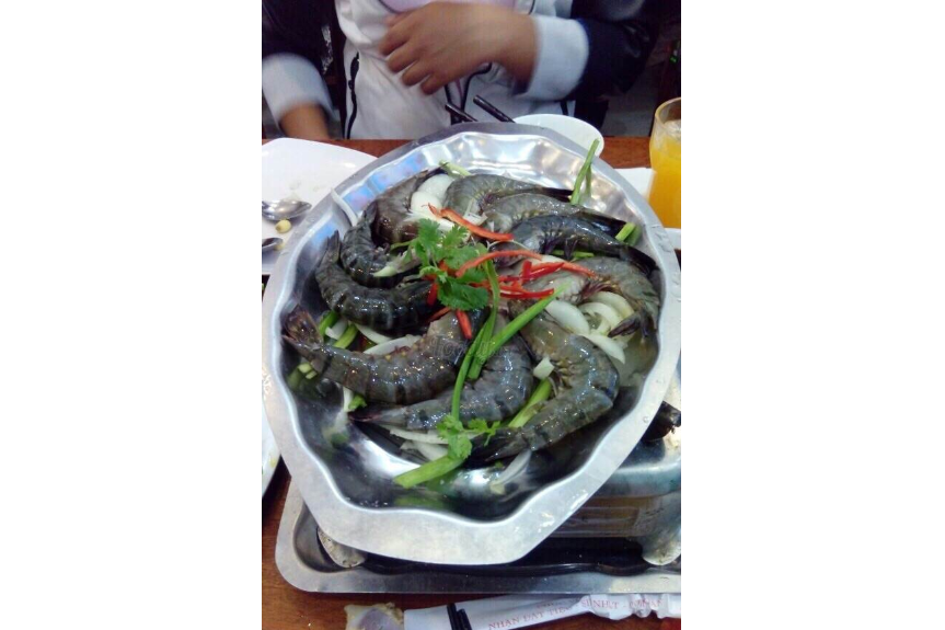 Tôm Nhúng Giấm