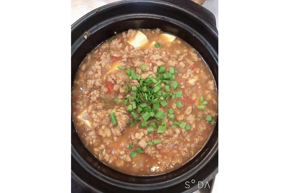 Canh Cua Mồng Tơi