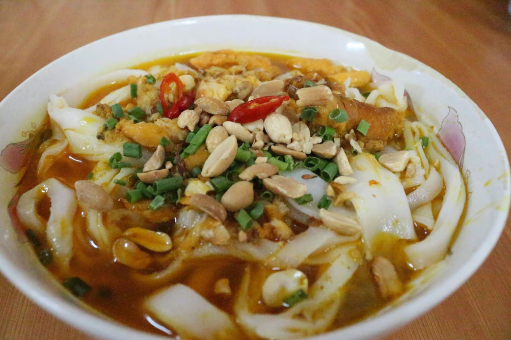 Mì Quảng Cá Lóc