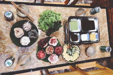 ComBo Thịt Nướng Chén, ComBo Hải Sản Nướng Chén