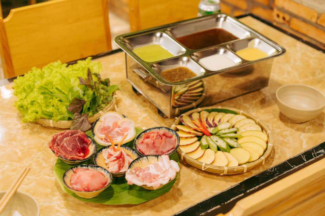 ComBo Thịt Nướng Chén