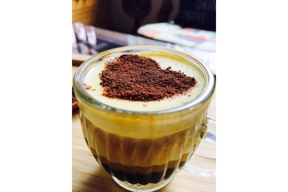 Cà Phê Sữa Trứng