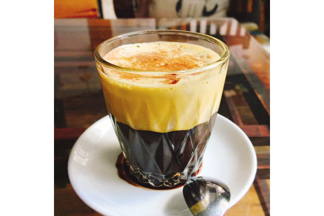 Cacao Kem Trứng