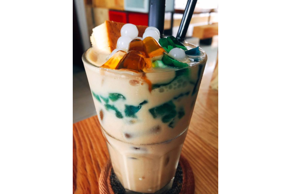 Trà Sữa Thập Cẩm