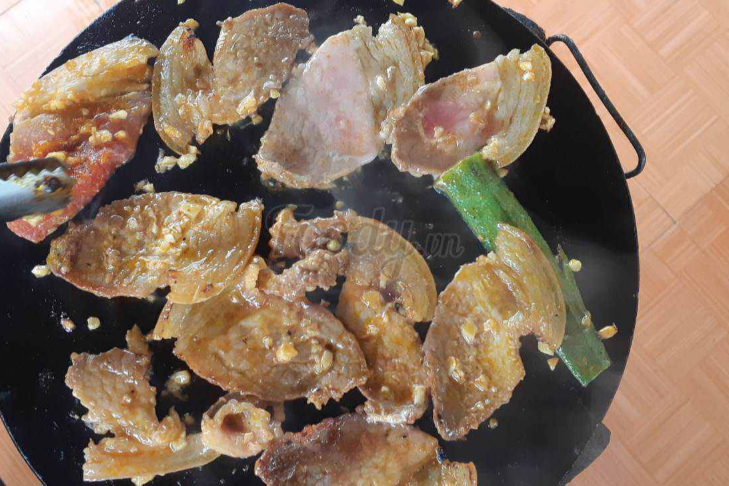Heo Rừng Nướng