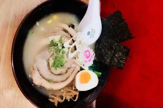  Ramen Rong Biển