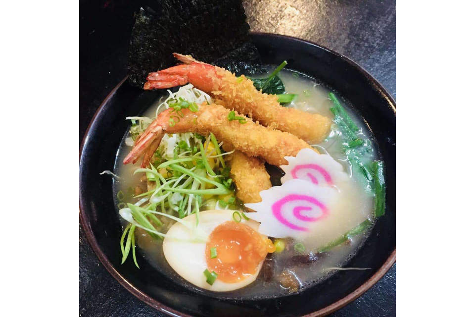 Ramen Tôm Chiên Xù