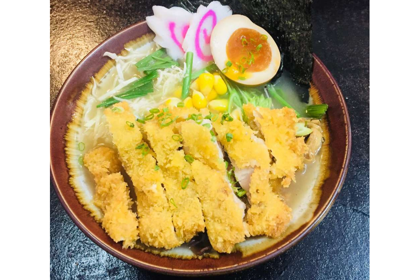 Ramen Gà Rán