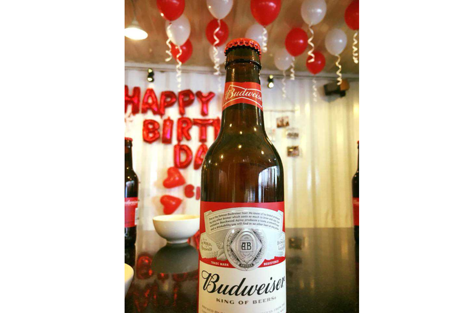 Bia Budweiser
