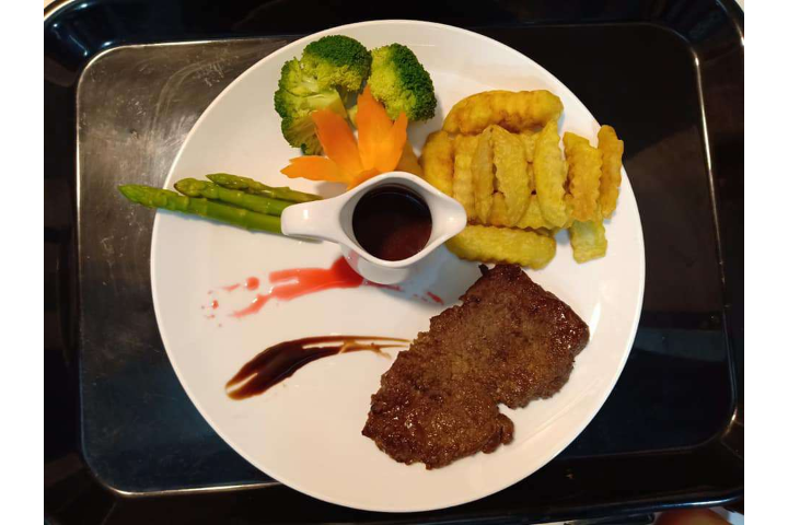 Bò Áp Chảo