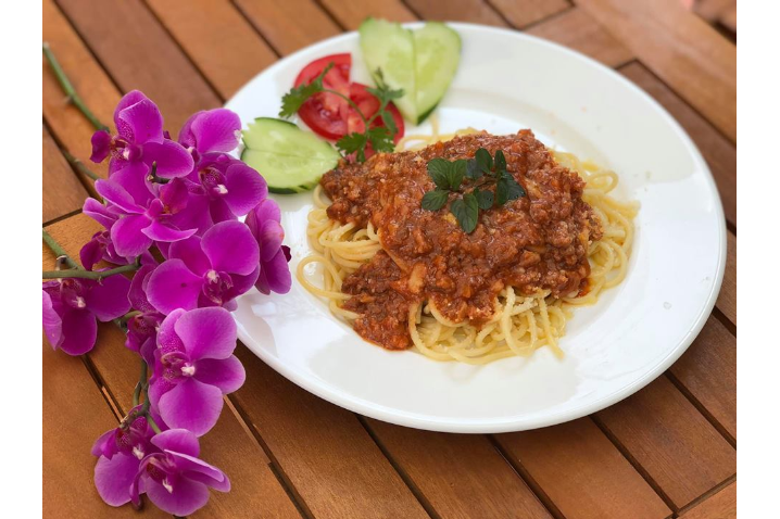 Mì Ý Sốt Bò Bằm