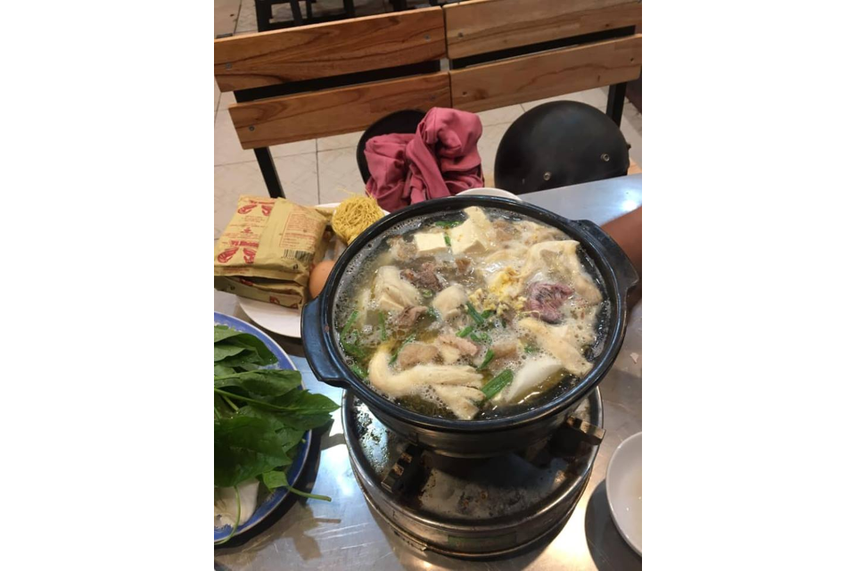 Lẩu Đuôi Bò