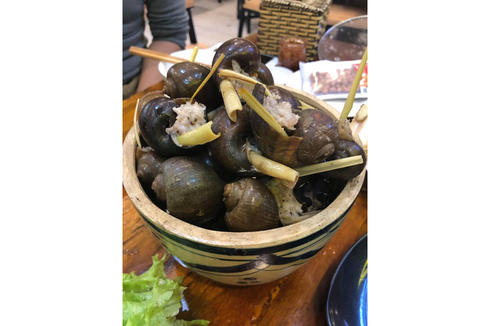 Ốc Nhồi Thịt