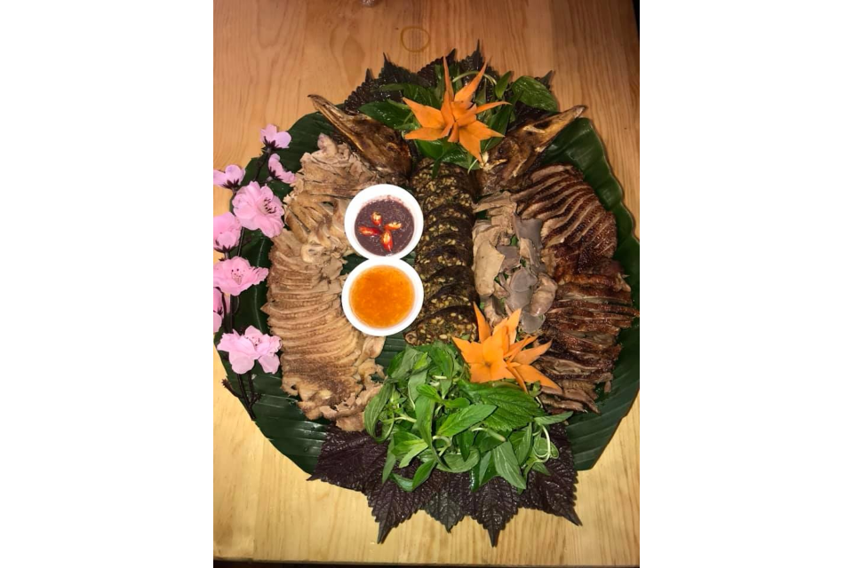 Vịt 4 Món Lên Mâm