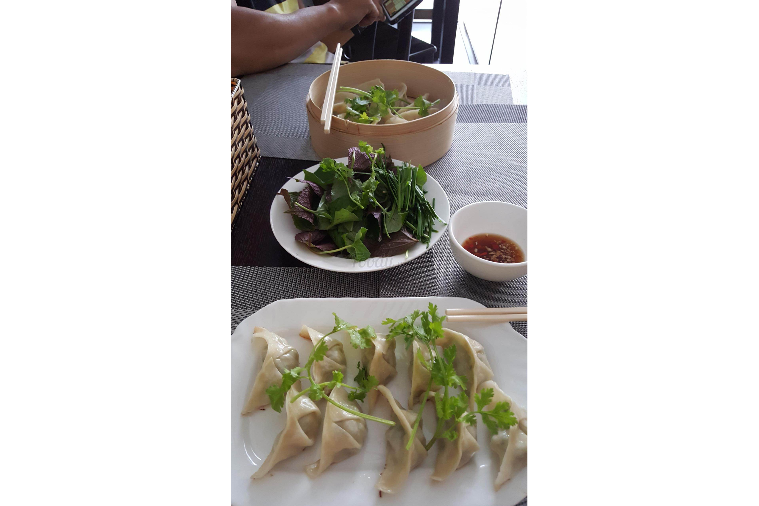 Sủi Cảo Tôm Thịt