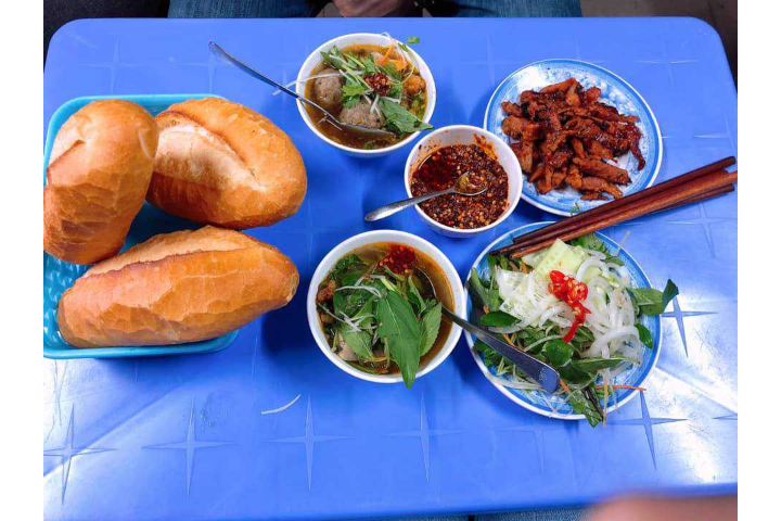 Bánh Mì Xíu Mại