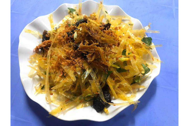 Bánh Tráng Trộn