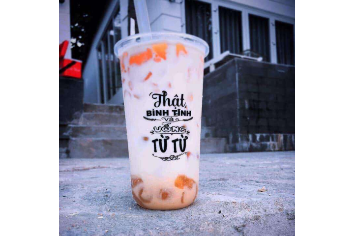 Trà Sữa Thốt Nốt Rim