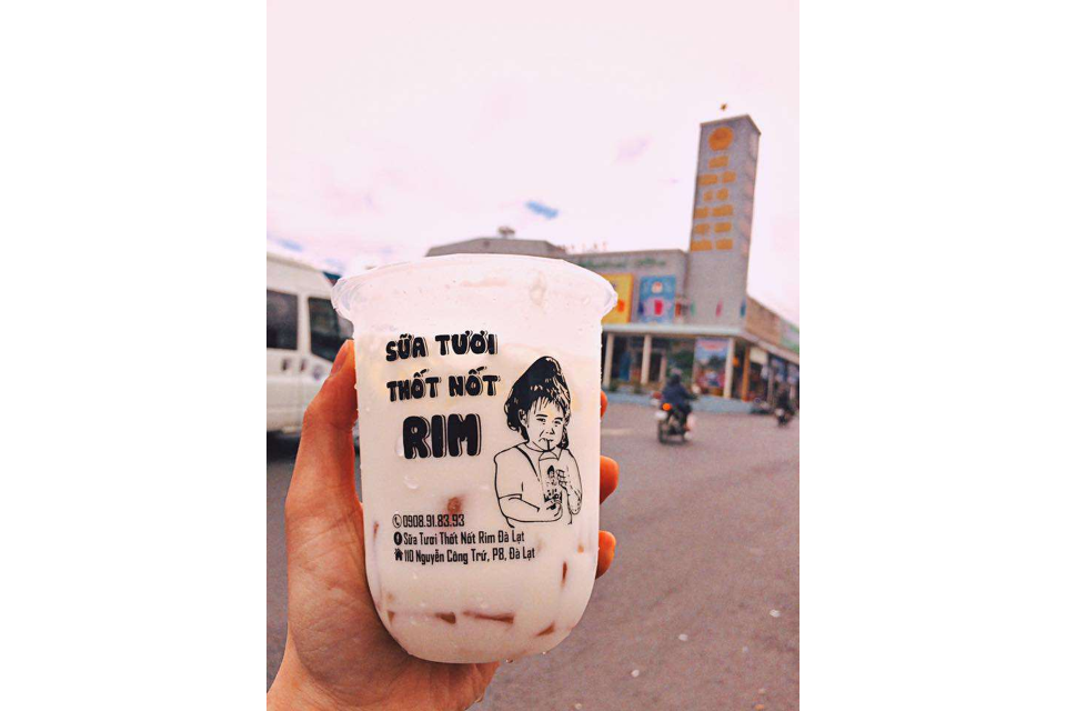 Sữa Tươi Thốt Nốt Rim
