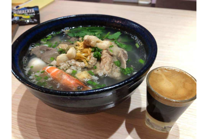 Hủ Tiếu, Cà Phê Sữa