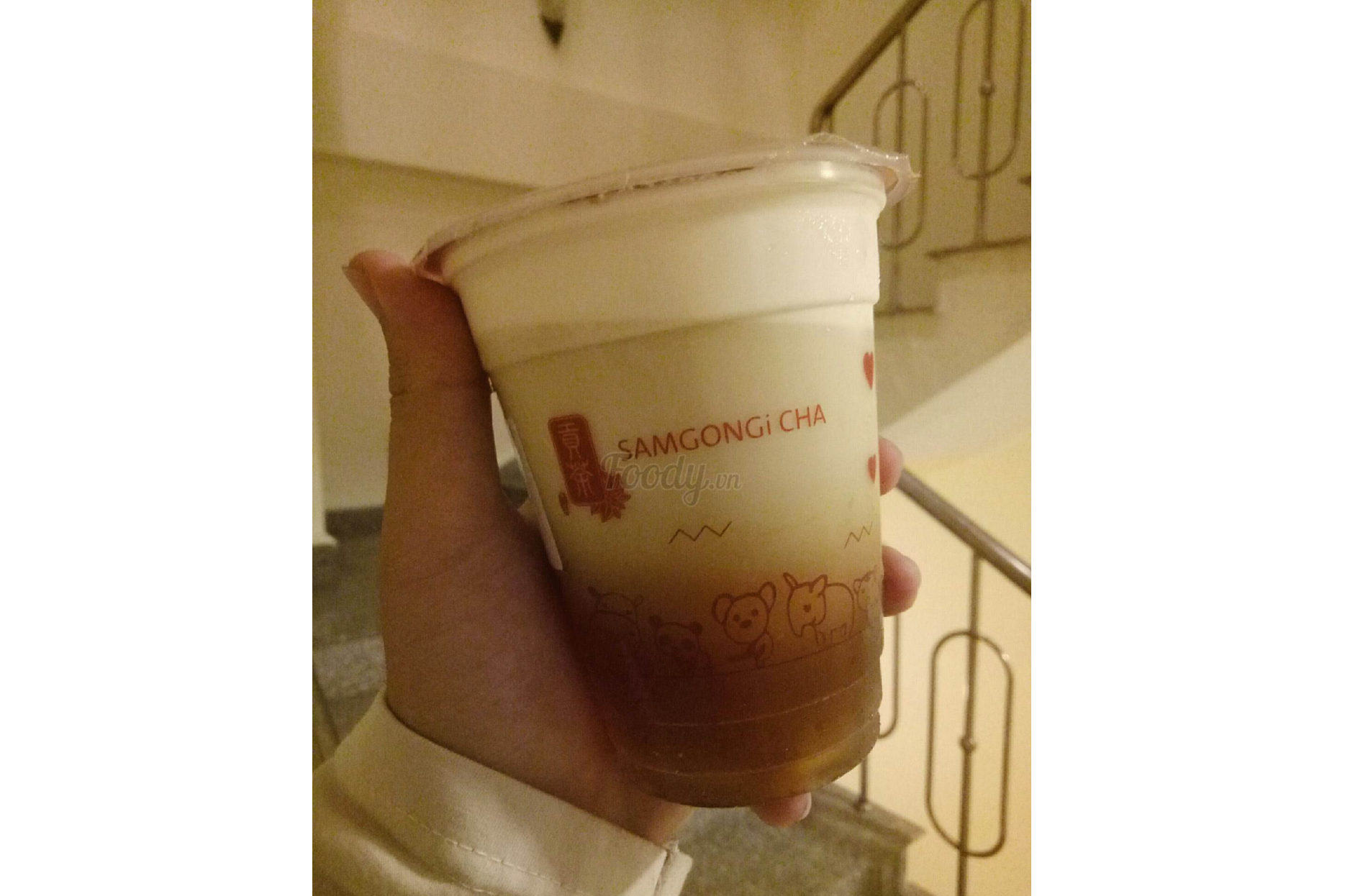 Trà Ô Long Kem Sữa