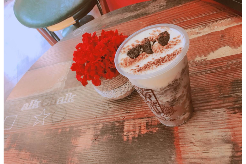 Trà Sữa Kem Oreo