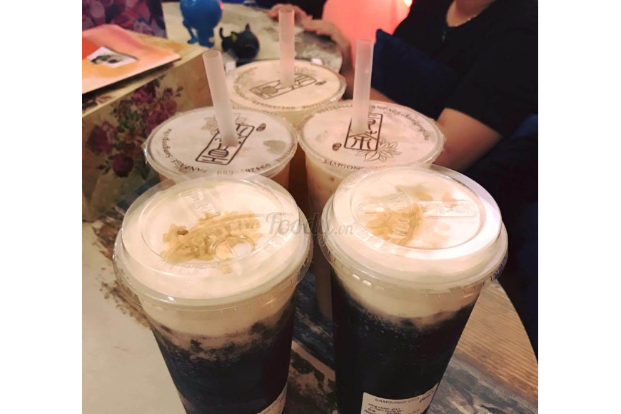 Trà Sữa Việt Quất