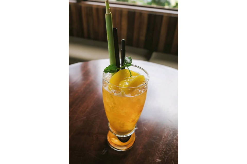 Trà Đào Cam Sả
