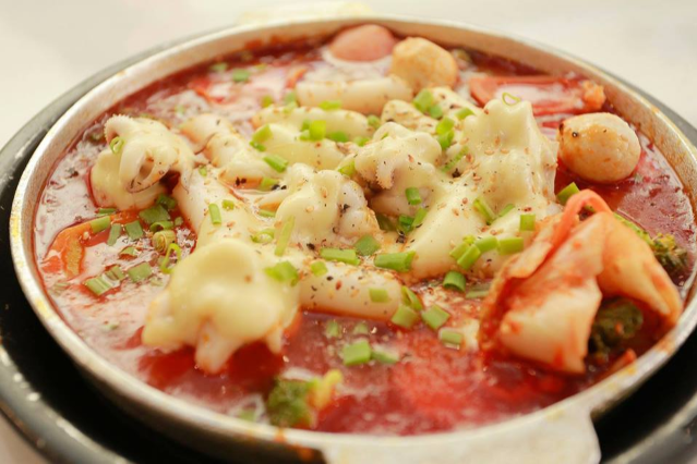 Tokbokki Phô Mai Chả Cá