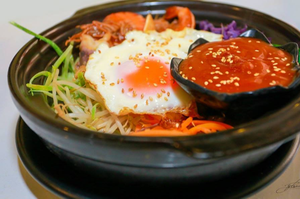 Cơm Trộn Bò