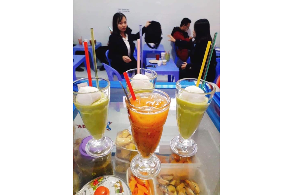 Kem Bơ, Nước Ép Cà Rốt
