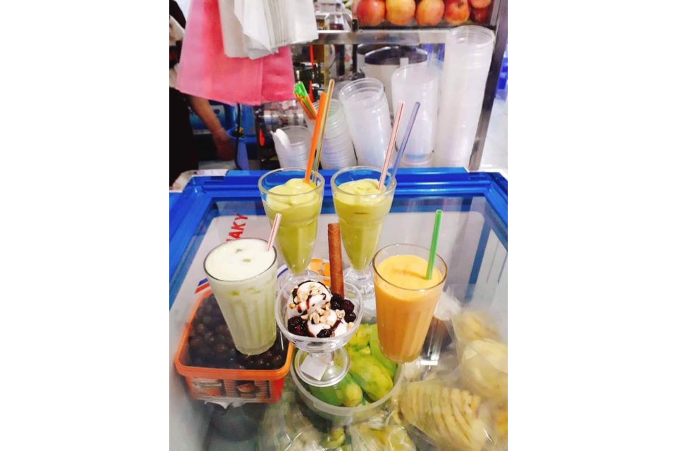 Sinh Tố Xoài, Kem Socola, Nước Ép Cóc, Sinh Tố Bơ