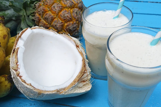 Sinh Tố Dừa