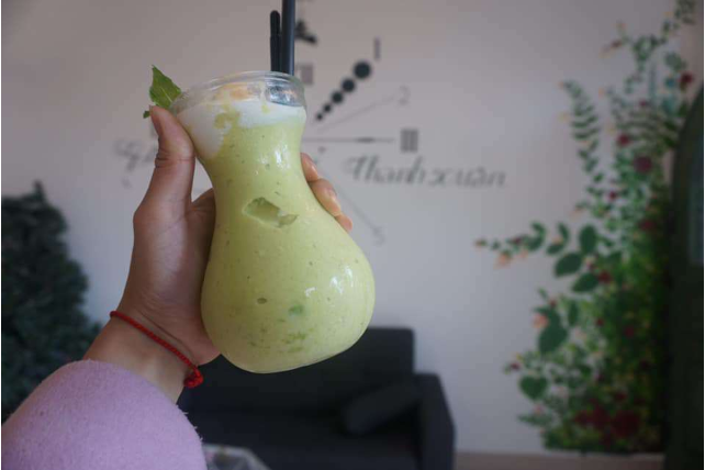 Sinh Tố Bơ