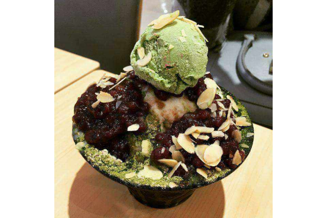 BingSu Matcha