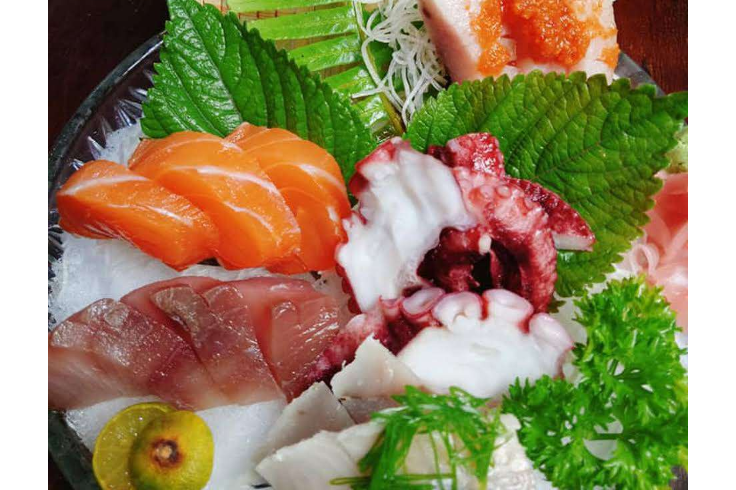 Sushi Cá, Bạch Tuộc