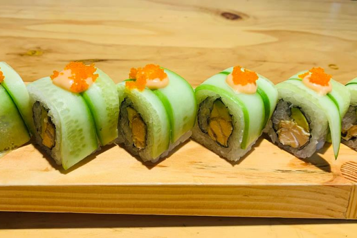 Sushi Dưa Leo, Cá Hồi