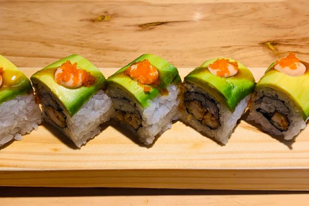 Ebi Avocado Maki - Tôm Tempura Bơ