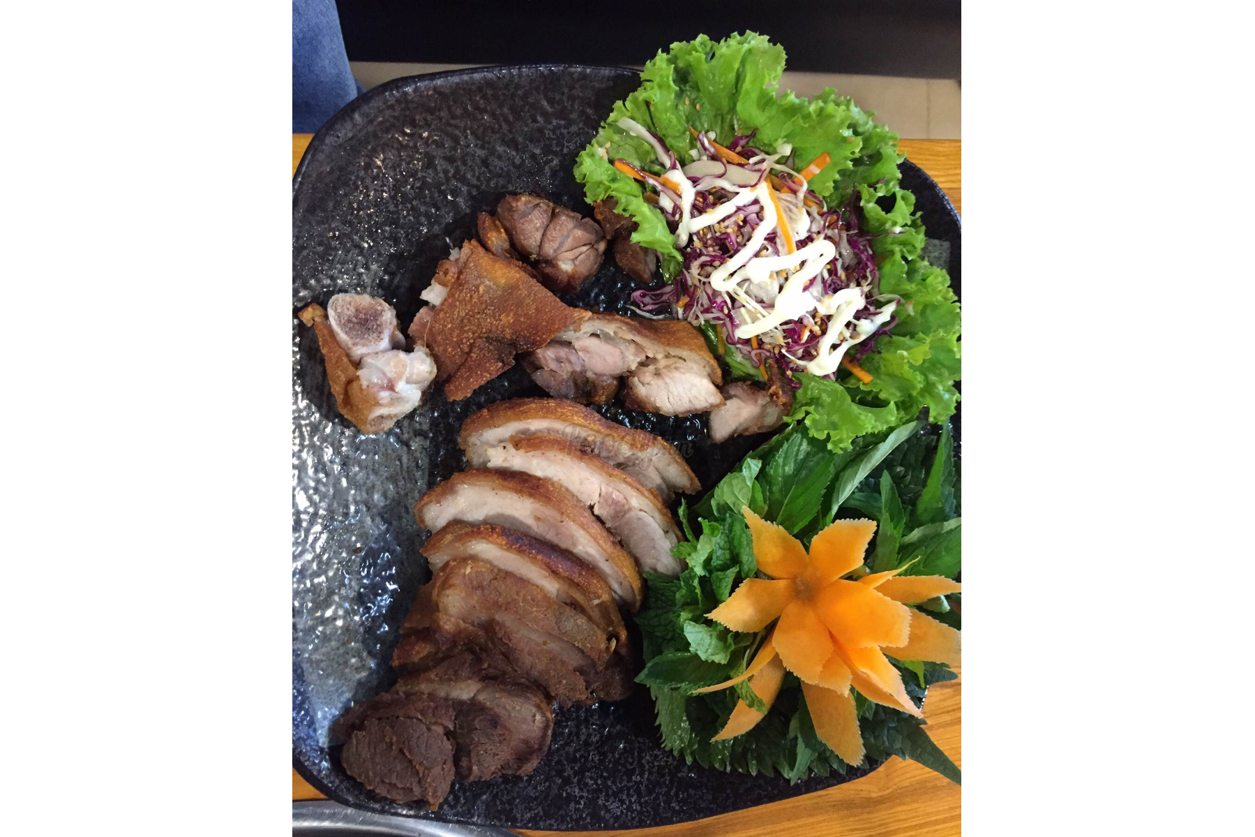 Giò Heo Muối Chiên