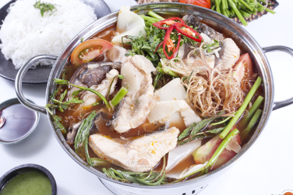 Lẩu Cá Bớp