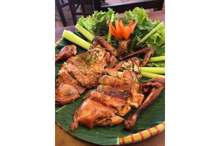 Gà Nướng Tây Nguyên