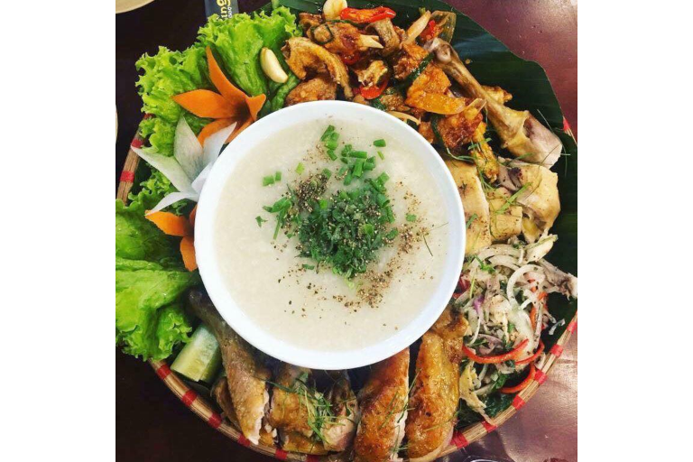 Gà 5 Món Lên Mâm