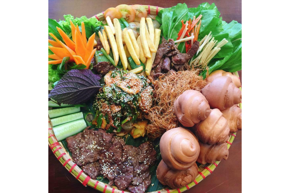 Bò 5 Món Lên Mâm
