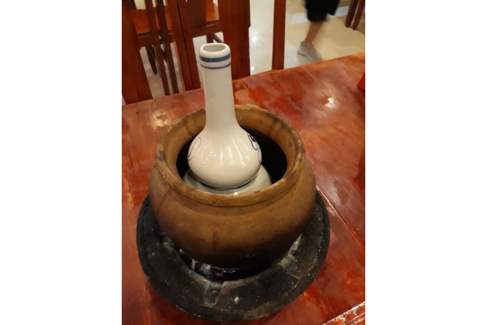Rượu Hâm Nóng