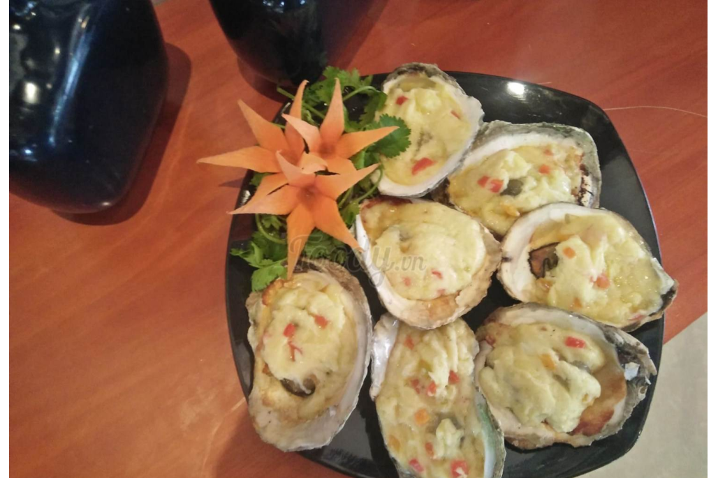 Hàu Nướng Phô Mai